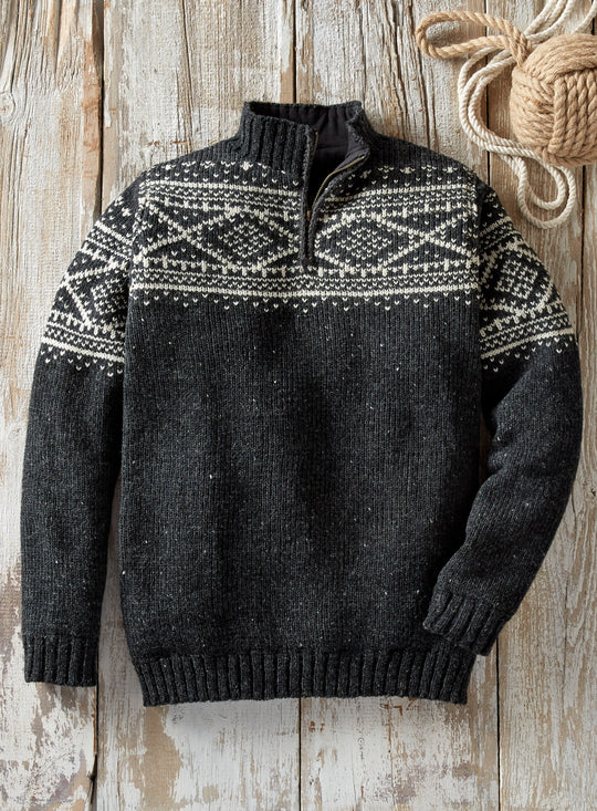 Nordic Needlework Sweater