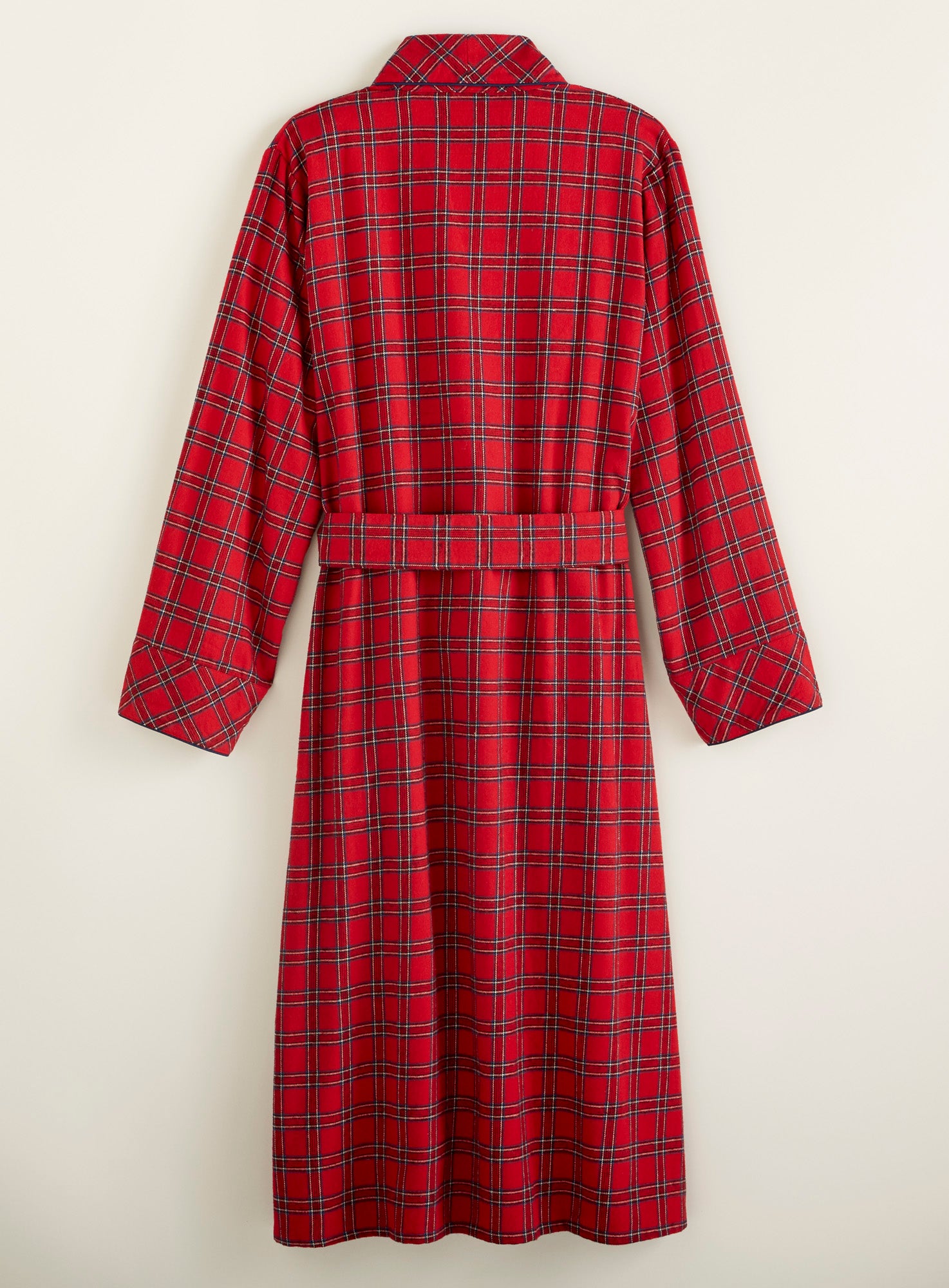 Irish Morning Flannel Robe | Petalura