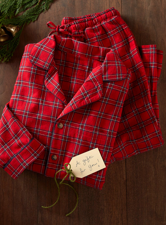 Irish Morning Flannel Pajamas