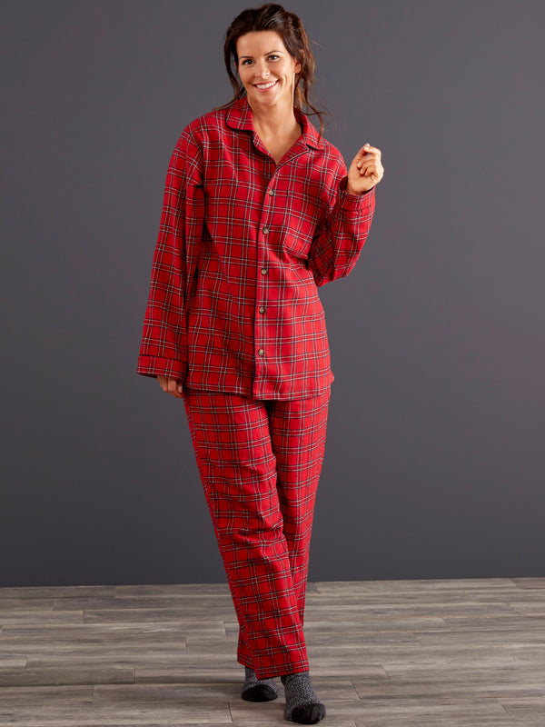 Irish Morning Flannel Pajamas