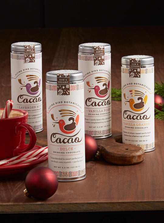 Organic Drinking Chocolate Sampler Set