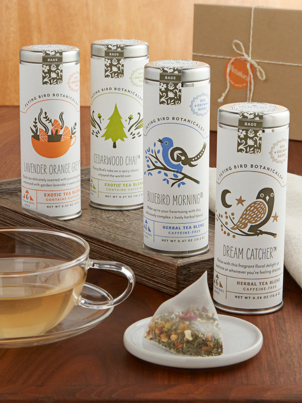 Tea Lovers Organic Blends Gift Box
