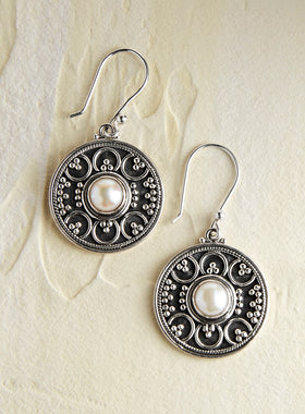 Mystic Moon Earrings