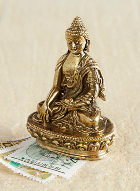 Earth Witness Buddha Statuette
