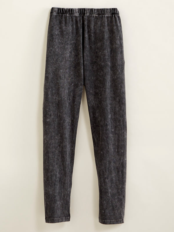 Claura Women Pack of 2 Black & Grey Lounge Pants Lower-11-grey-blak