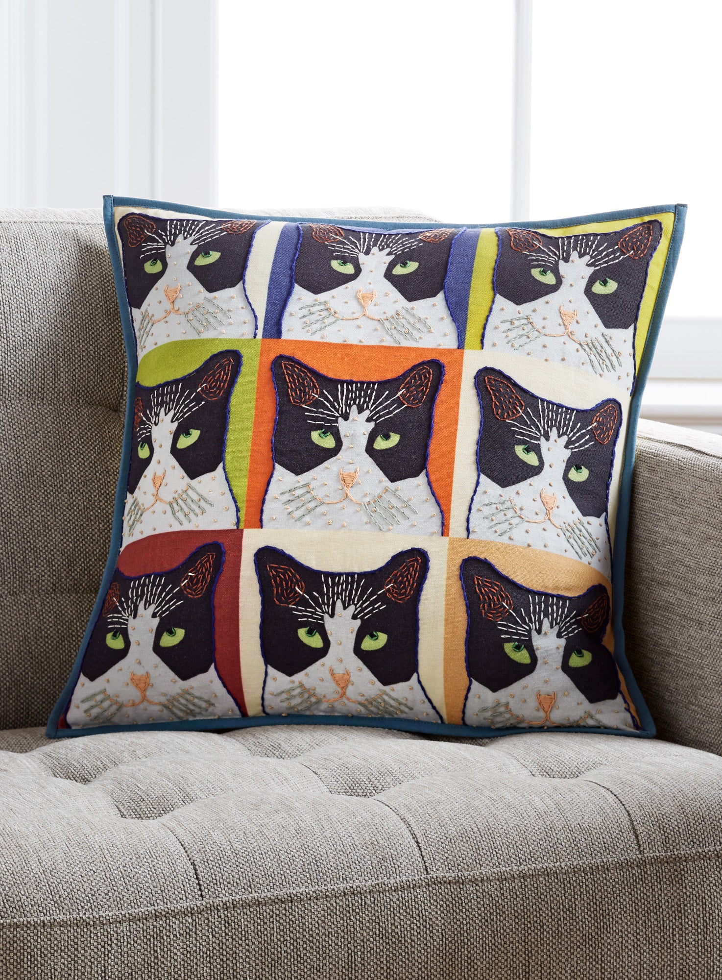 Hypebeast Cat. Throw Pillow for Sale by Paww Dream