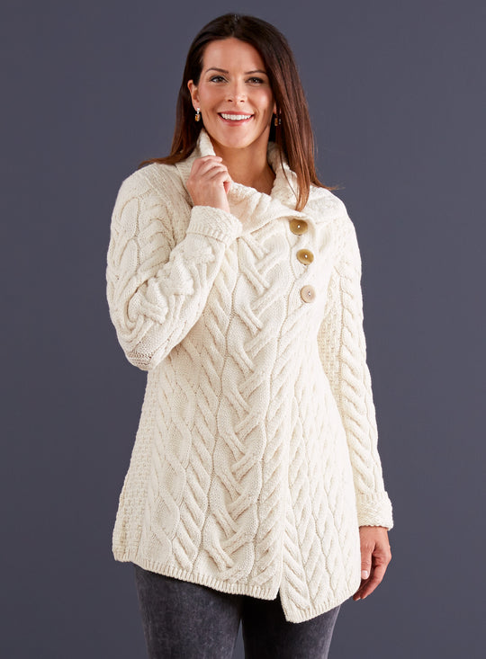 Connemara Long Cardigan
