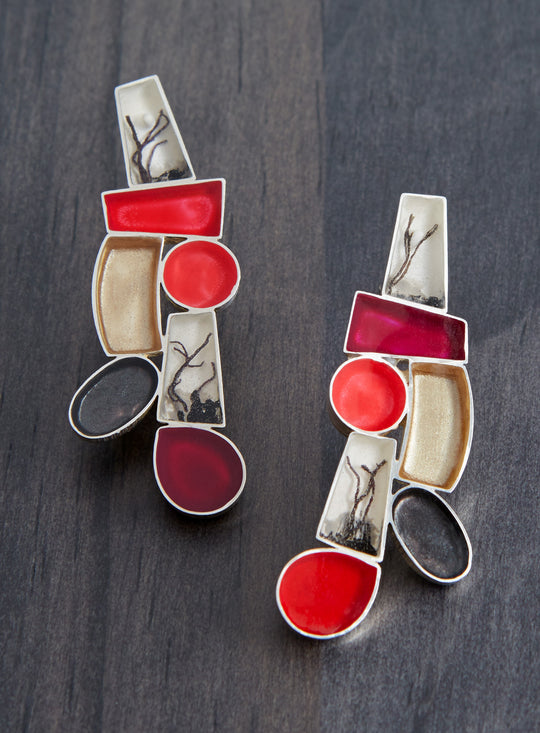 Submerged Forest Earrings