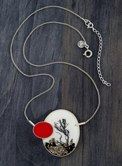 Submerged Forest Necklace