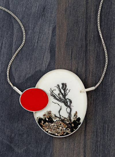 Submerged Forest Necklace