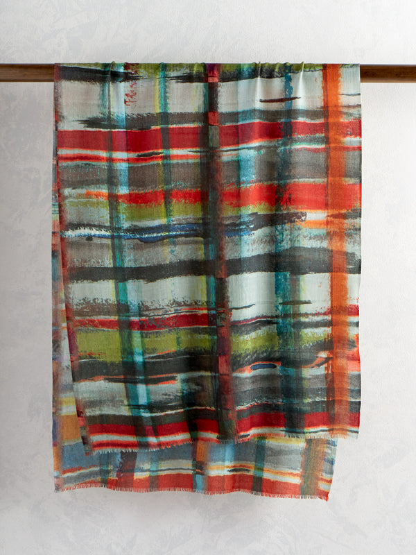 Abstract Admiration Scarf