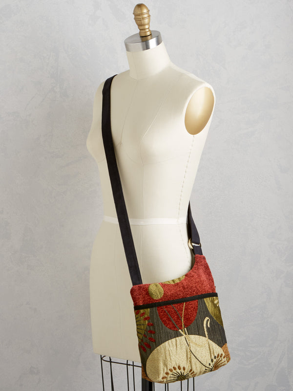Reversible Tapestry Bag