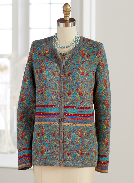 Miraflores Alpaca Cardigan