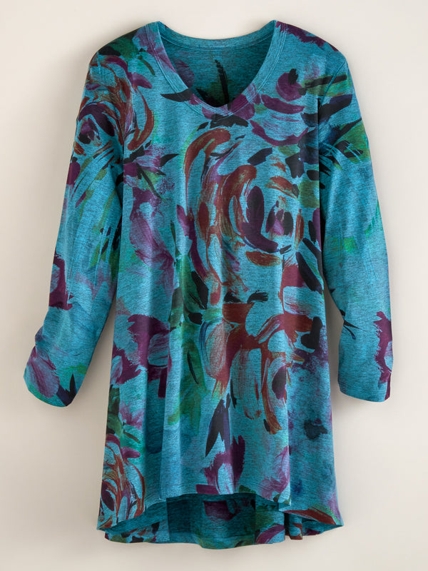 Floral Energy Tunic