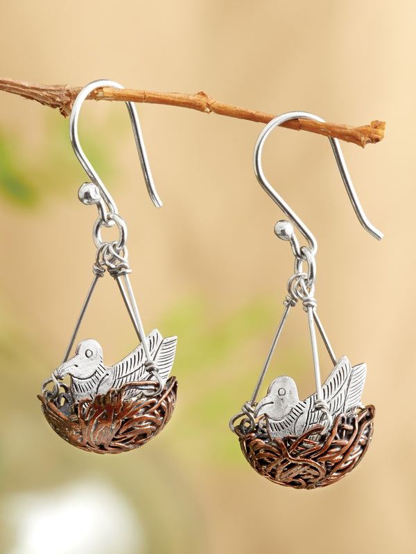 Lucky Bird’s Nest Earrings