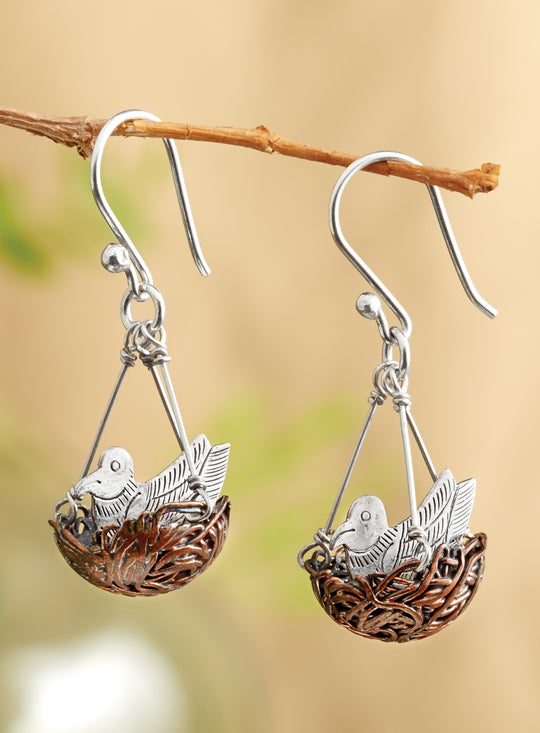 Lucky Bird’s Nest Earrings