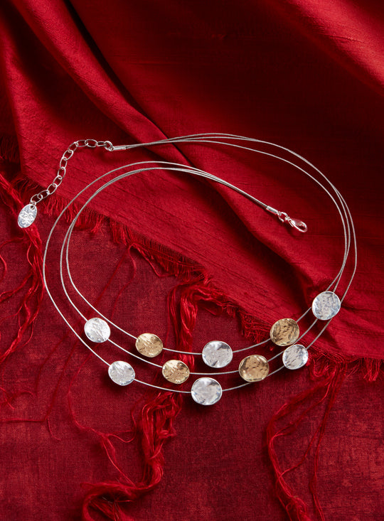 Sun And Moon Necklace