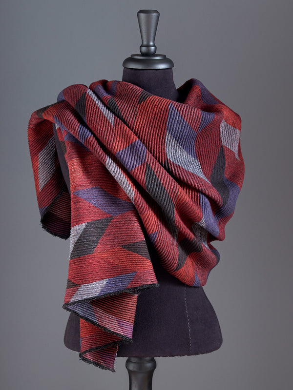 Perfect Pleated Scarf