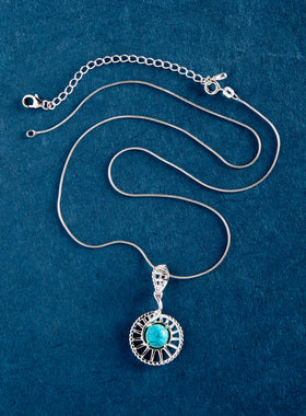 Serenity Now Howlite Necklace