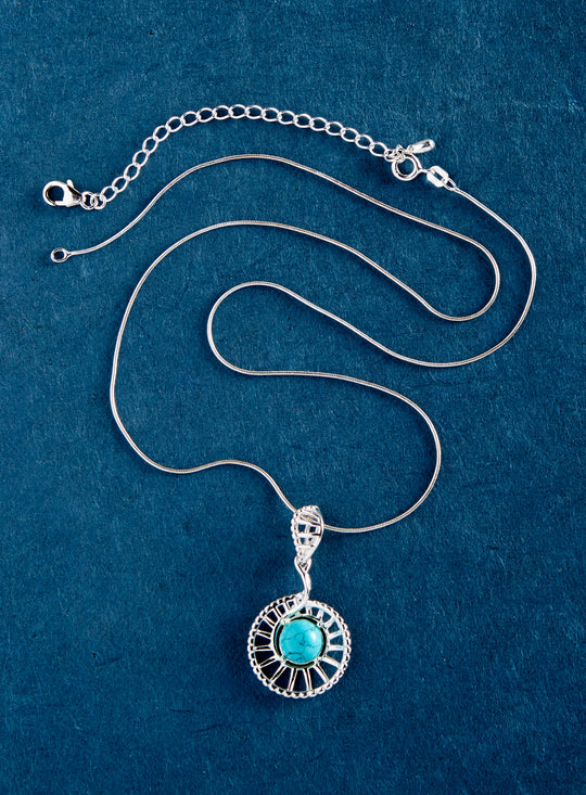 Serenity Now Howlite Necklace