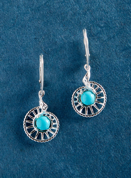 Serenity Now Howlite Earrings