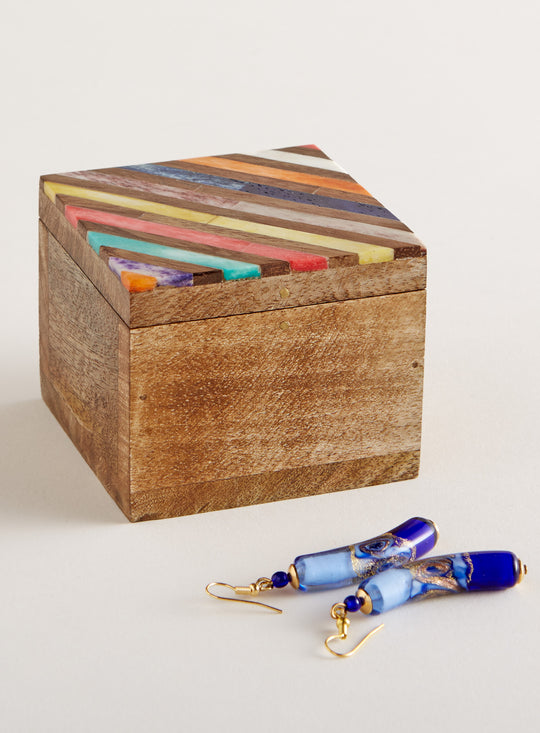 Mango-wood Rainbow Box