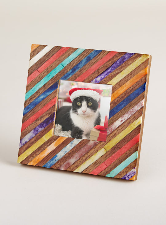 Mango-wood Rainbow Frame