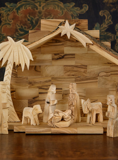 Olive Branch Nativity Set