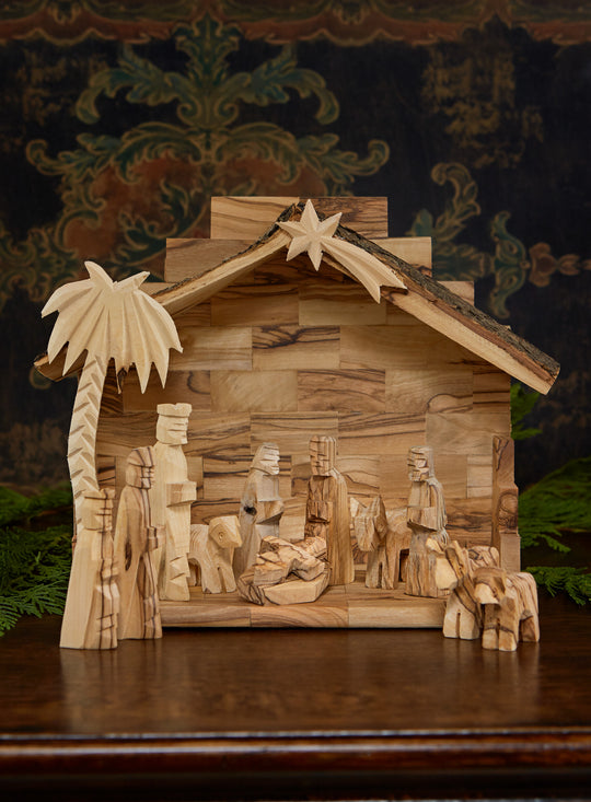 Olive Branch Nativity Set