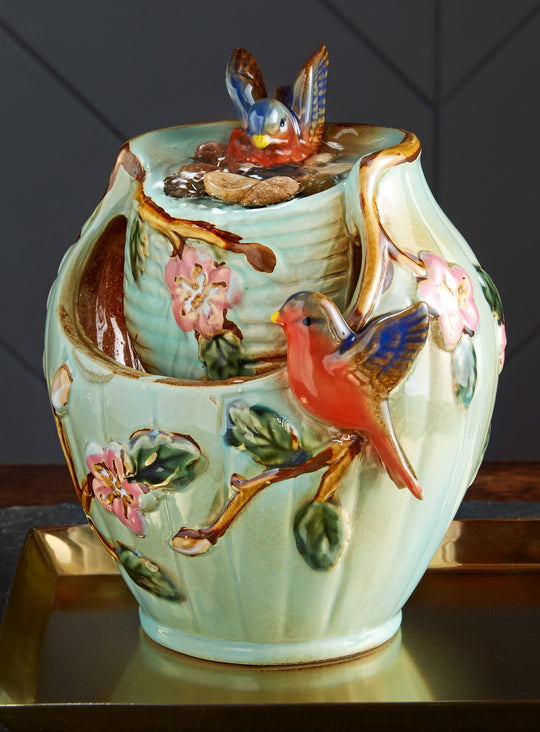 Bluebird Tabletop Fountain