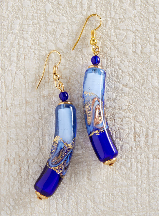 Zuccherata Art Glass Earrings