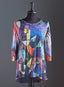 Cubist Coloring Book Tunic