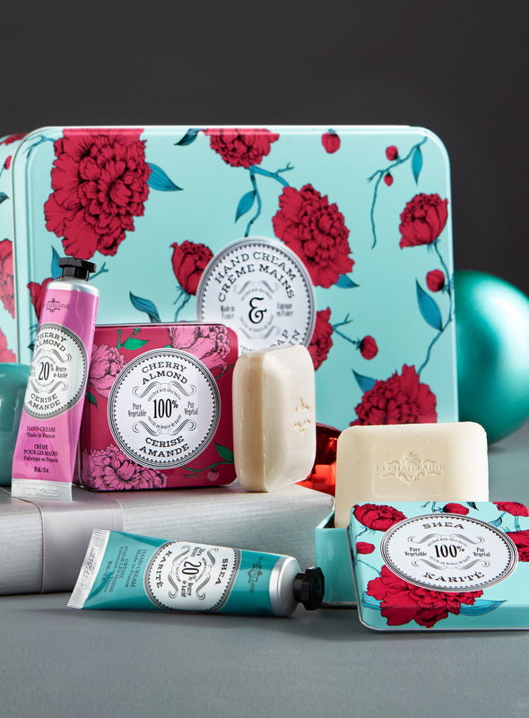 French Soap and Hand Cream Gift Set