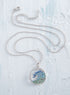 Irish Sea Crystal Necklace