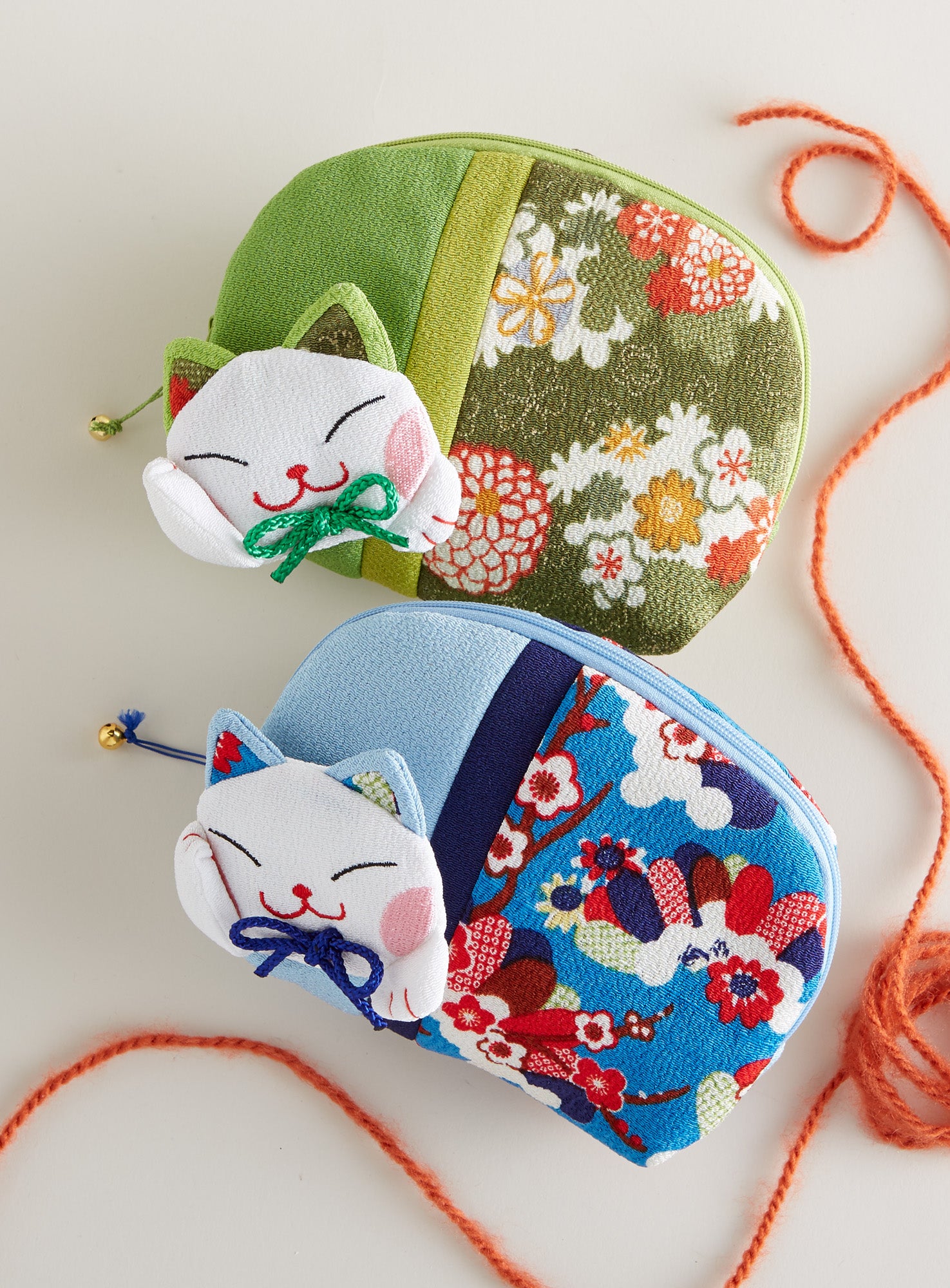 Coin Pouch- Japanese Cat design, Women's Fashion, Bags & Wallets, Purses &  Pouches on Carousell