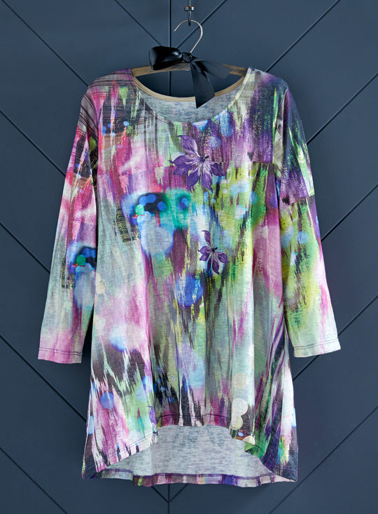 Clematis in the Conservatory Top