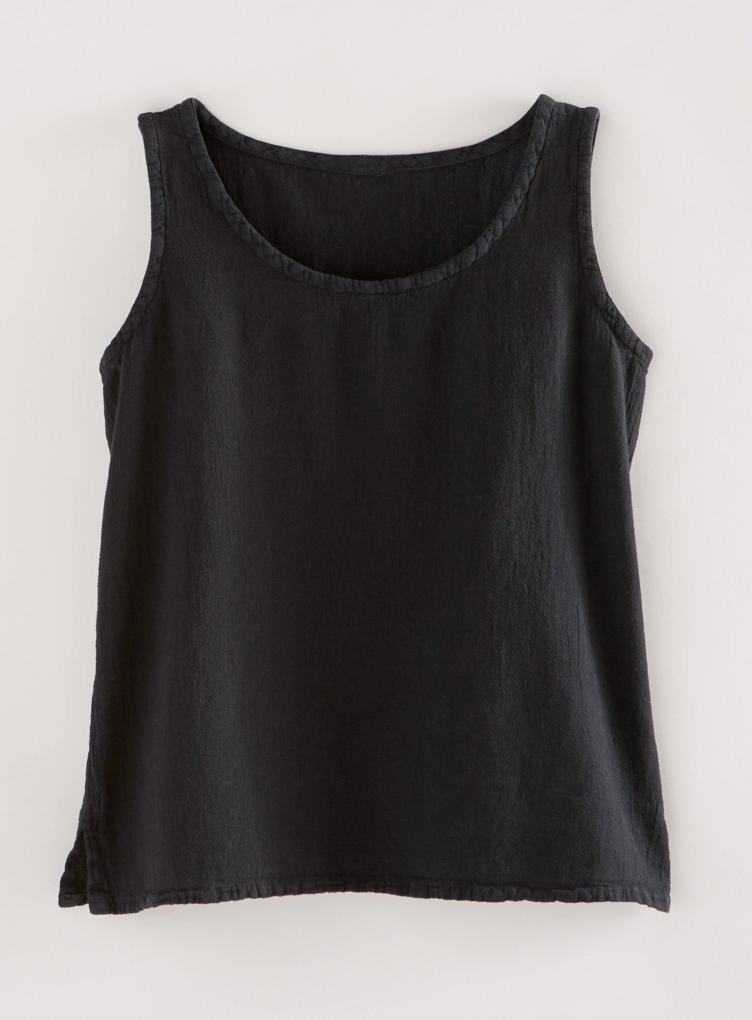 Catalina Cotton Gauze Tank Top | Petalura