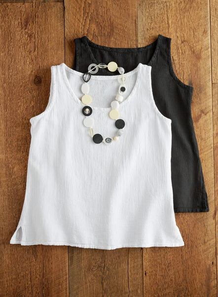 WAX Basic tank top チャコール　Lサイズ WAX - BASIC TANK TOP - CHARCOAL – JAKS GARAGE