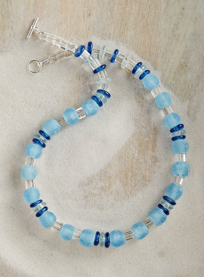 Cape Coast Upcycled Glass Necklace