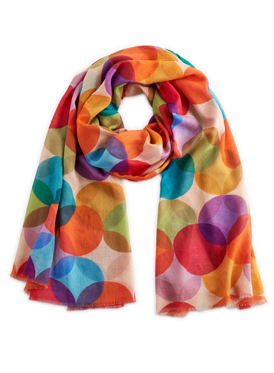 Color Wheel Scarf