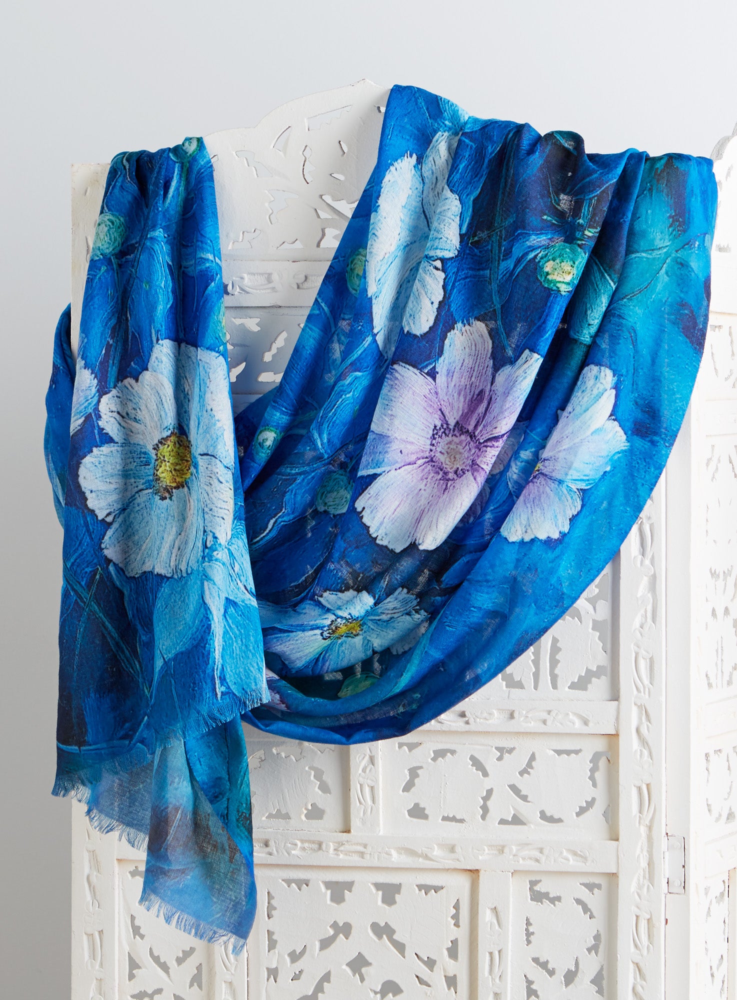 The bay clearance silk scarf