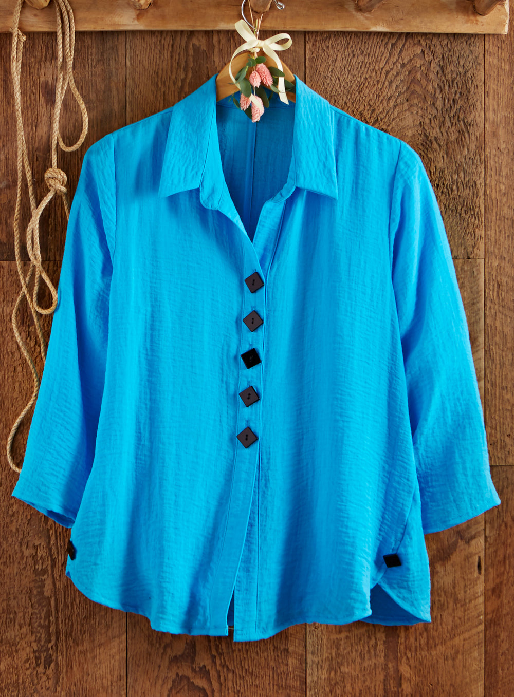 Diamond Life Shirt Jacket Petalura