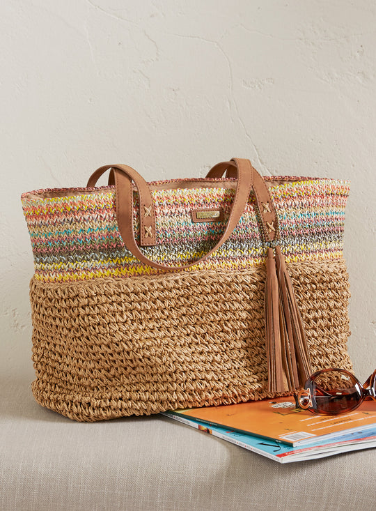 Vitamin D Woven Tote