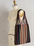 Stripes and Twists Cotton Tote