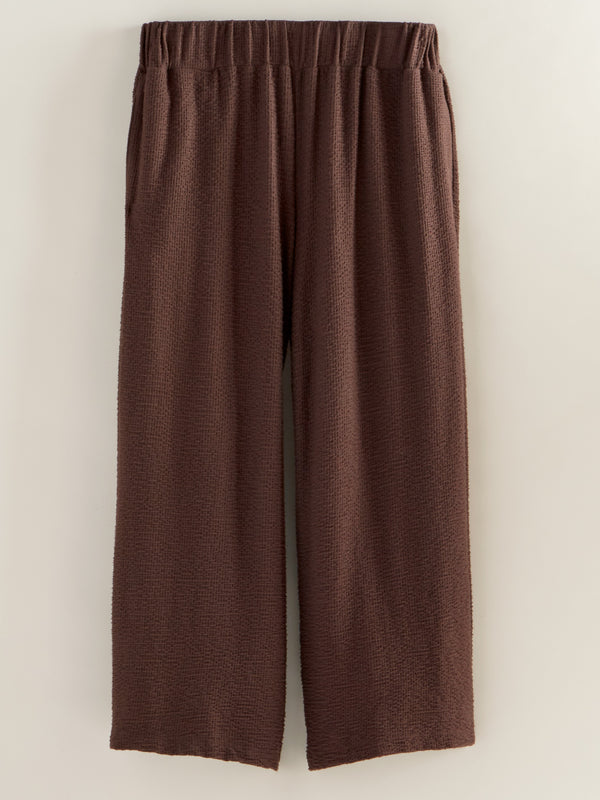 Wide Leg Wave Pants