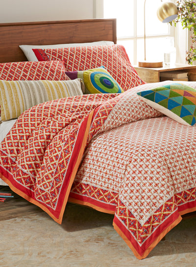 Windowpane Bedding