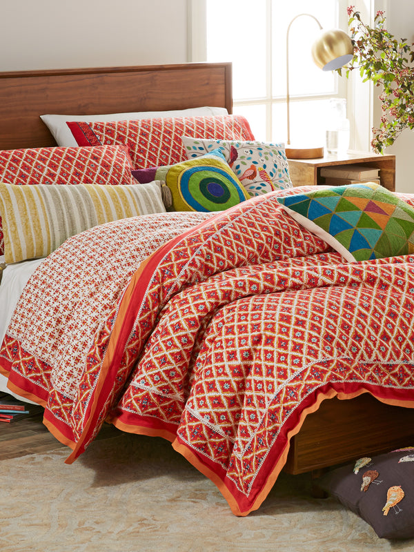 Windowpane Bedding