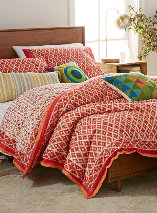 Windowpane Bedding