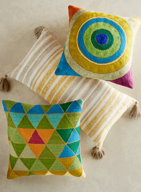 Prairie School Throw Pillows