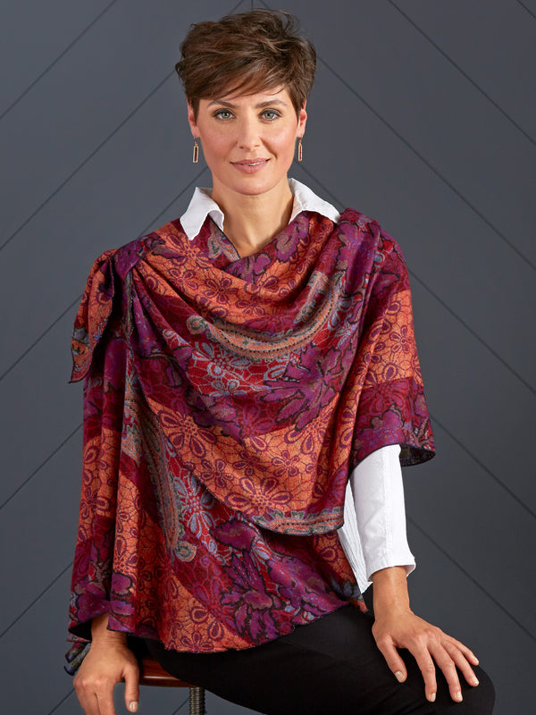 Hands-free Reversible Wrap Outfit